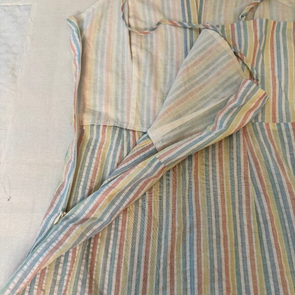 Superdown Pastel Stripe Mini Dress, Size: Small, NWOT - Picture 5 of 6
